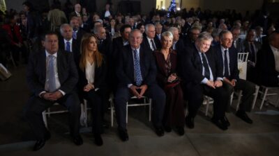 Μήνυμα συμπόρευσης Καραμανλή-Σαμαρά η κοινή εμφάνιση στην Καλαμάτα, Σπύρος Γκουτζάνης