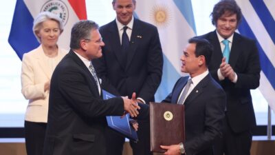 Κρίσιμη συζήτηση στο Ευρωκοινοβούλιο για τη Mercosur, Σταύρος Μαλαγκονιάρης