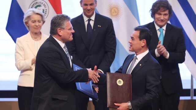 Κρίσιμη συζήτηση στο Ευρωκοινοβούλιο για τη Mercosur, Σταύρος Μαλαγκονιάρης