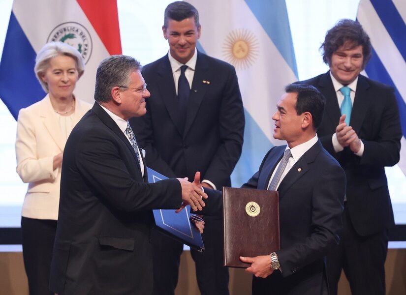 Κρίσιμη συζήτηση στο Ευρωκοινοβούλιο για τη Mercosur, Σταύρος Μαλαγκονιάρης