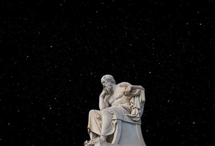 Ο Ελληνοαμερικανός δημοσιογράφος, ο Ράμα, και ο Πλάτων