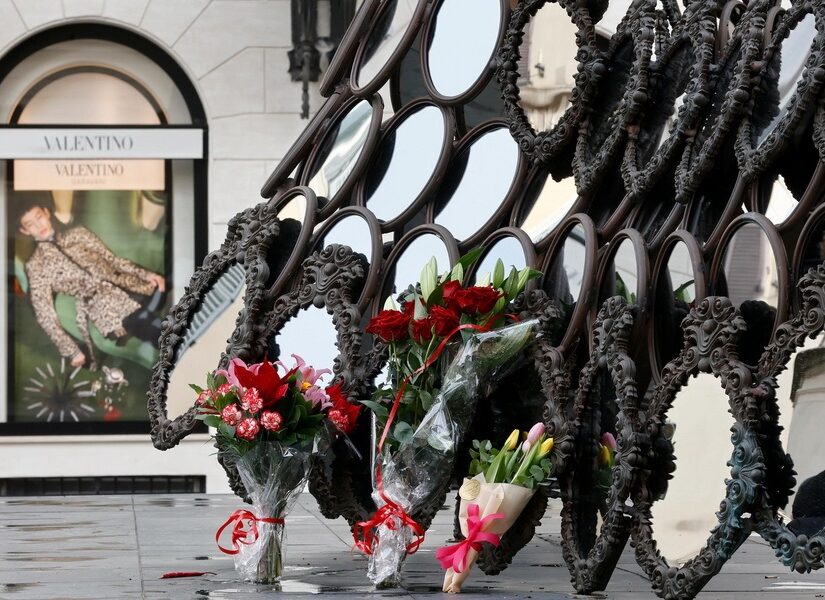 Valentino: Αποχαιρετώντας έναν θρύλο της μόδας, Μαρία Καλοπούλου