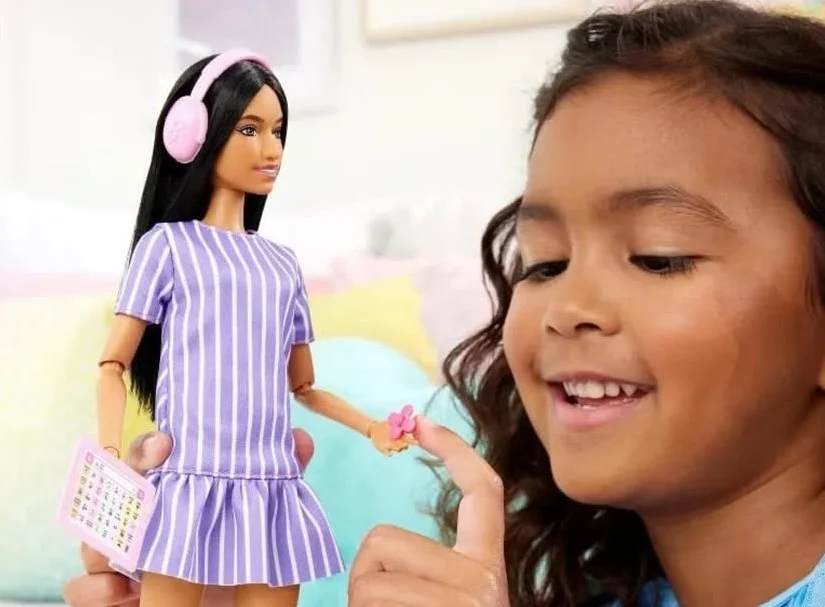 Την πρώτη κούκλα Barbie με αυτισμό κυκλοφόρησε η Mattel
