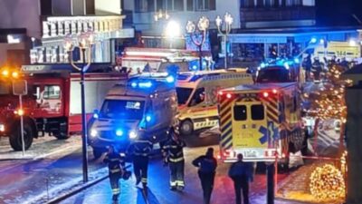 Νεκροί και τραυματίες από έκρηξη στο θέρετρο Κραν Μοντανά