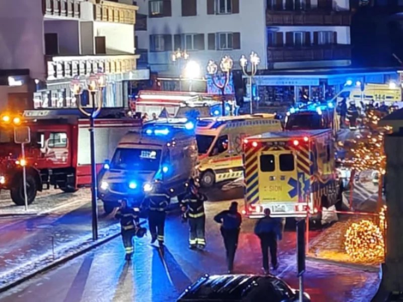 Νεκροί και τραυματίες από έκρηξη στο θέρετρο Κραν Μοντανά