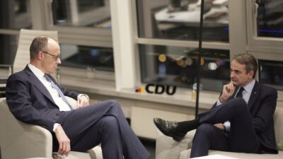 Υπάκουος φίλος του Βερολίνου ο Κυριάκος, Αλέξανδρος Τάρκας