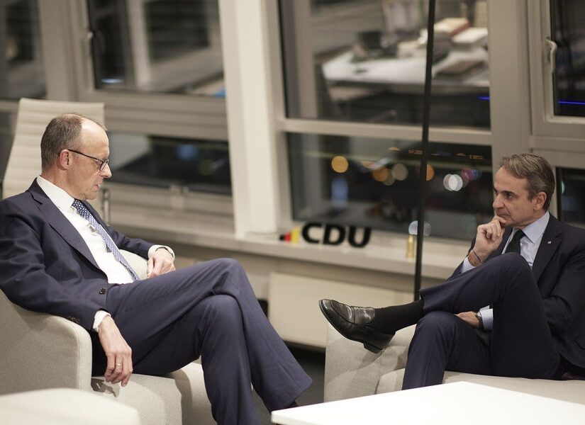 Υπάκουος φίλος του Βερολίνου ο Κυριάκος, Αλέξανδρος Τάρκας