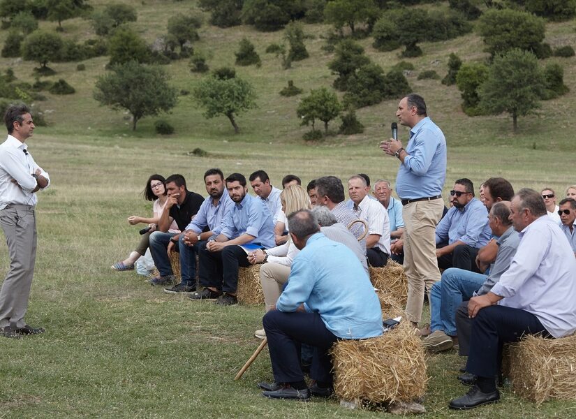 Δεν πάει Θεσσαλονίκη ο Κυριάκος, λόγω ακραίων... αγροτικών φαινομένων!
