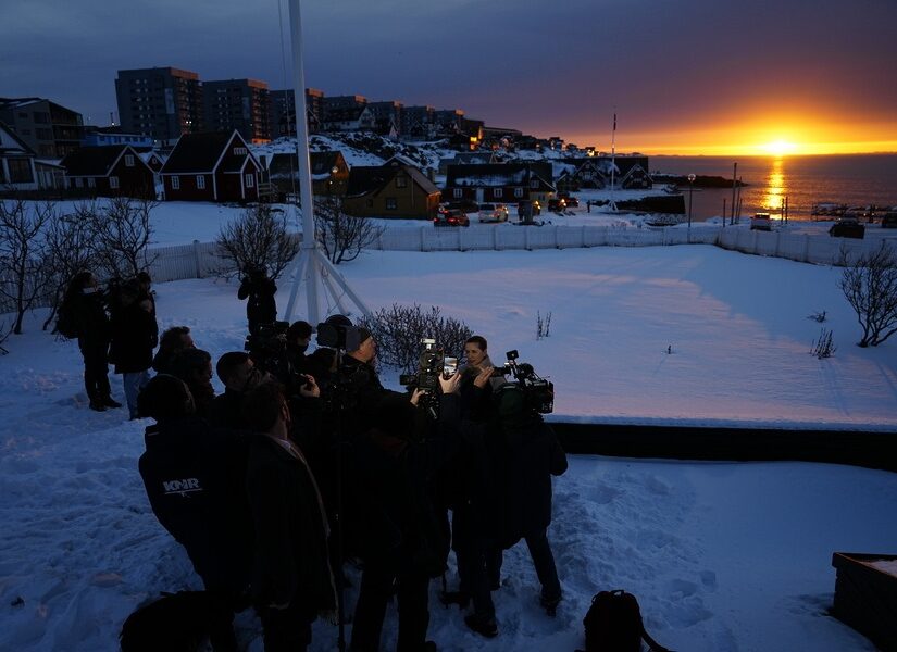Η Γροιλανδία αναδεικνύεται σε κέντρο της Rimland, Μάκης Ανδρονόπουλος