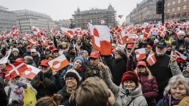 Έκτακτη σύσκεψη στην ΕΕ για τους δασμούς – Κοινή δήλωση 8 κρατών για την Γροιλανδία