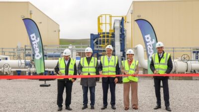 Ο ΔΕΣΦΑ εγκαινίασε τον Σταθμό Συμπίεσης Φυσικού Αερίου στην Αμπελιά Φαρσάλων