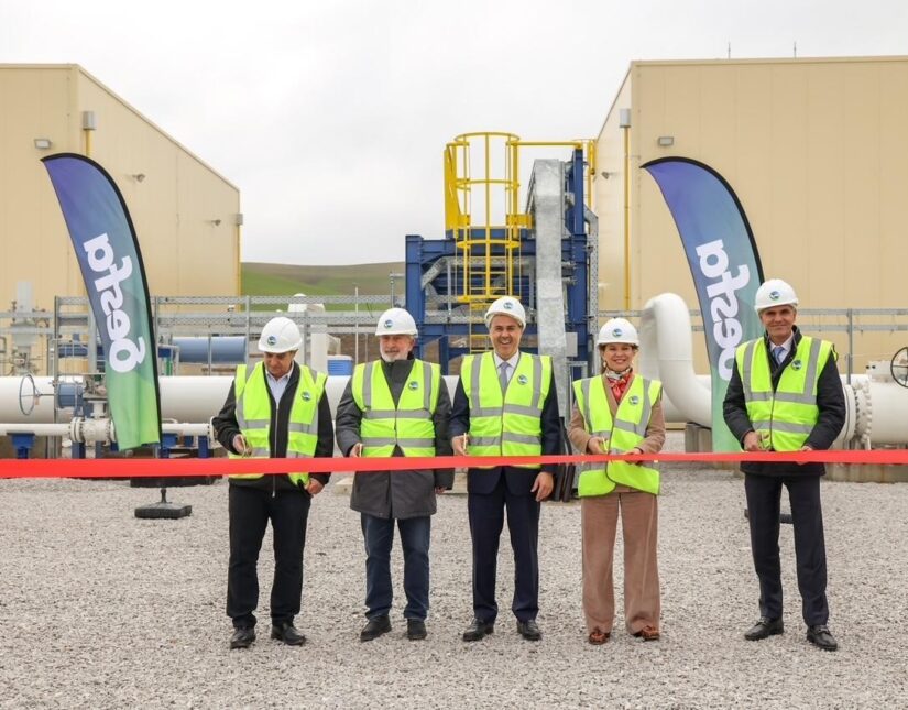 Ο ΔΕΣΦΑ εγκαινίασε τον Σταθμό Συμπίεσης Φυσικού Αερίου στην Αμπελιά Φαρσάλων