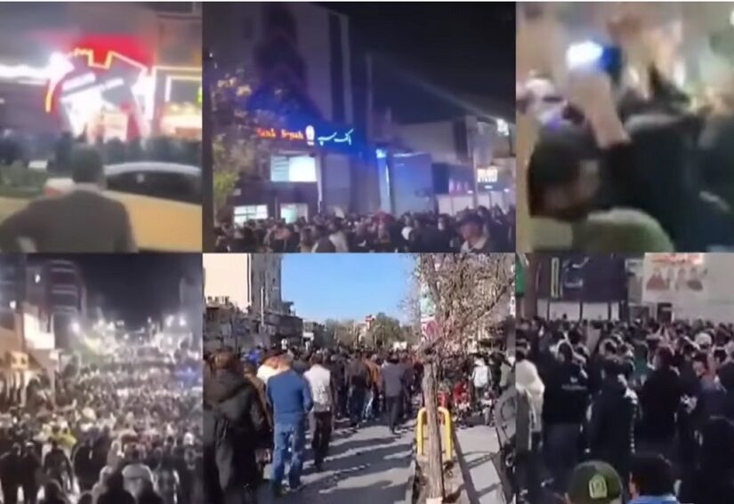 Εξαπλώνονται οι διαδηλώσεις στο Ιράν – Νέα προειδοποίηση από Τραμπ