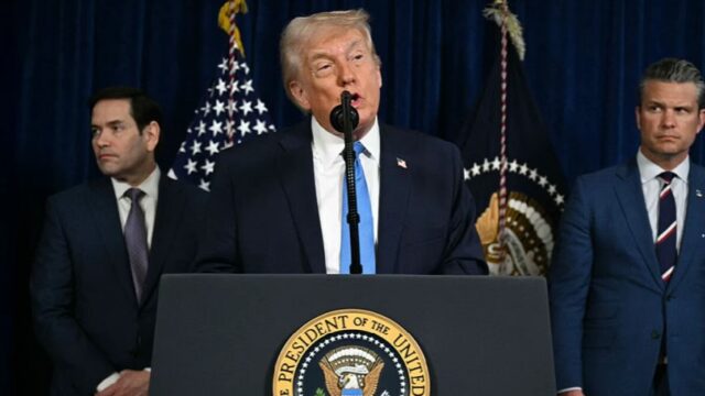 Απειλές Τραμπ κατά Κολομβίας - Οι ΗΠΑ "κυβερνούν" τη Βενεζουέλα, δήλωσε