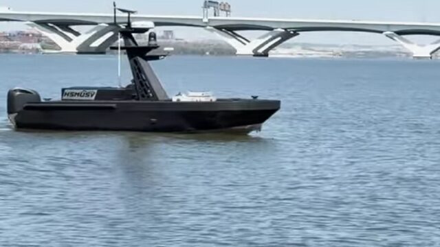 Ποια θαλάσσια drones είναι κατάλληλα για Αιγαίο και Μεσόγειο, Ευθύμιος Τσιλιόπουλος