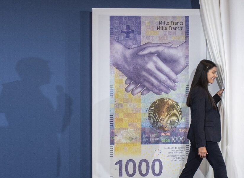 Στα ύψη το ελβετικό φράγκο ελέω Τραμπ