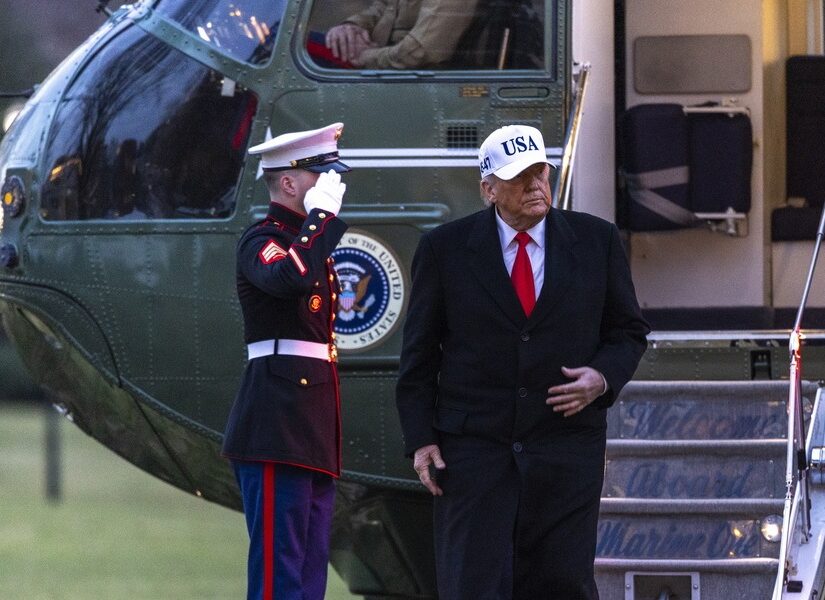 Ο Τραμπ σερίφης σε εσωτερικό και εξωτερικό! Δημήτρης Χρήστου