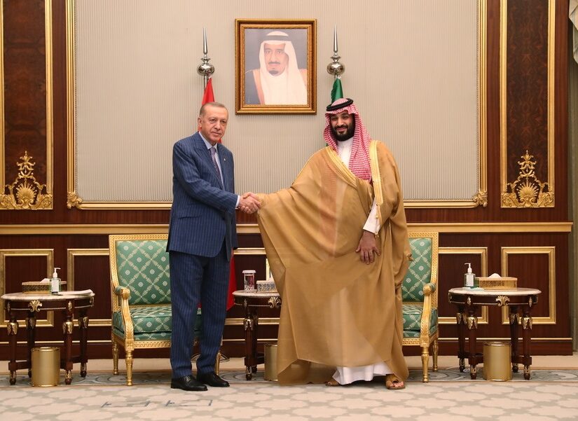 Πώς η Άγκυρα ισορροπεί μεταξύ Ριάντ και Εμιράτων, Βάνα Στέλλου