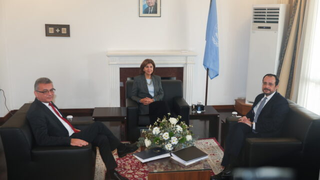 Χαμηλή πτήση στη συνάντηση Χριστουδουλίδη-Έρχιουρμαν, Κώστας Βενιζέλος