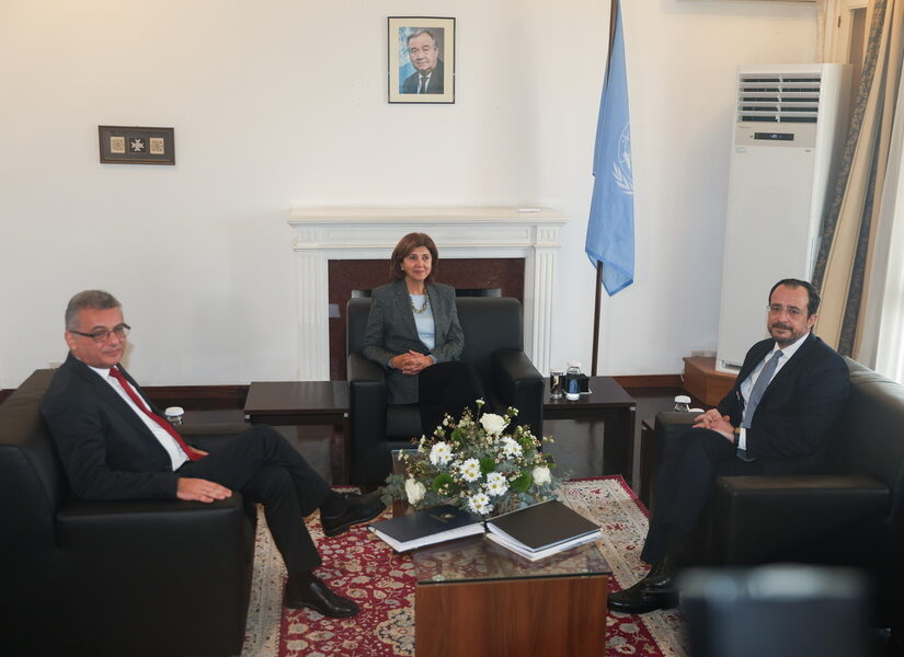 Χαμηλή πτήση στη συνάντηση Χριστουδουλίδη-Έρχιουρμαν, Κώστας Βενιζέλος