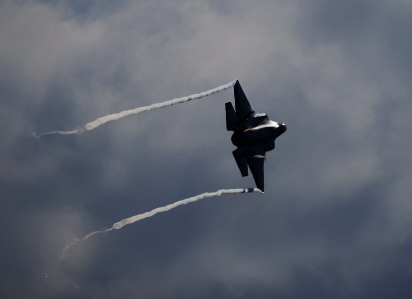 F-35 Κογκρέσο Σταθακόπουλος