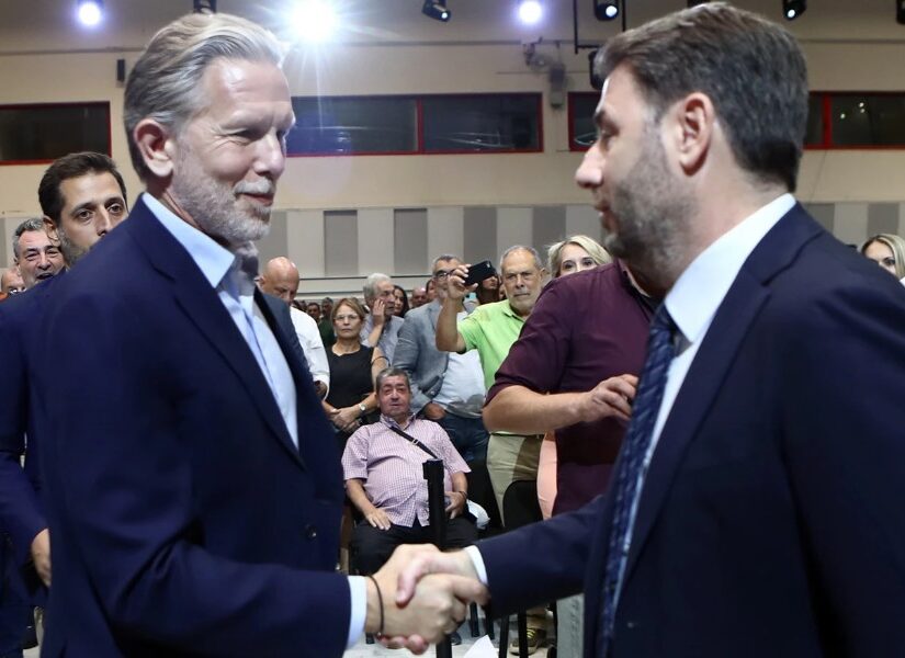 Κρας τεστ για Ανδρουλάκη το συνέδριο και στο βάθος Γερουλάνος, Σάββας Παυλίδης