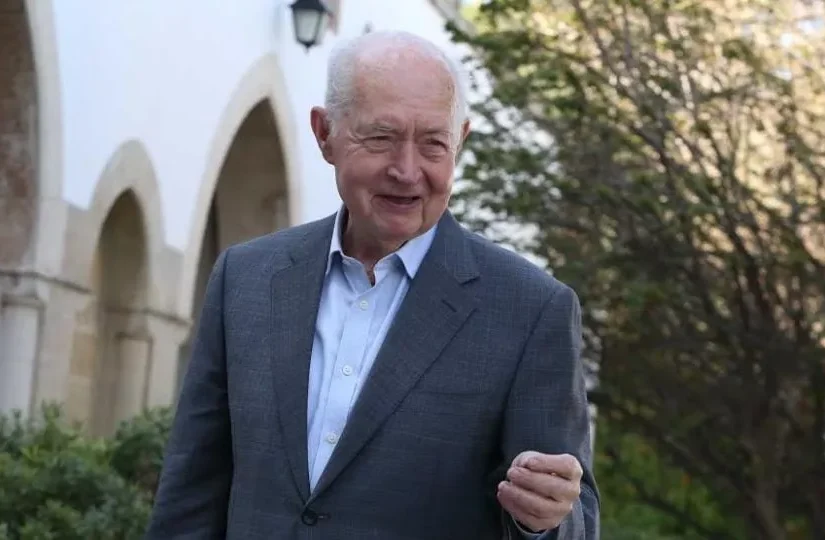 Θρήνος στην Κύπρο: Πέθανε ο πρώην πρόεδρος, Γιώργος Βασιλείου