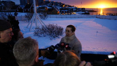 Στο σκοτάδι η πρωτεύουσα της Γροιλανδίας