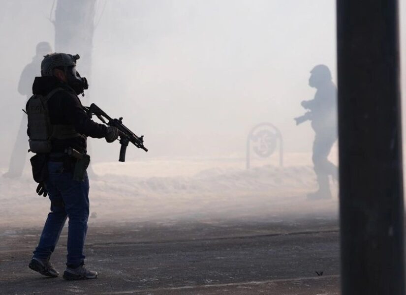 Εντείνονται στις ΗΠΑ οι διαμαρτυρίες για τον θάνατο του Πρέτι – Το βίντεο που εκθέτει την ICE