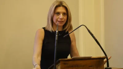 Καρυστιανού: Θέλω να κυβερνήσει το Κίνημα των Πολιτών