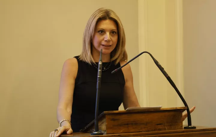 Καρυστιανού: Θέλω να κυβερνήσει το Κίνημα των Πολιτών