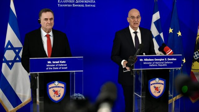 Ισραηλινό μήνυμα από την Αθήνα κατά του νεοοθωμανισμού