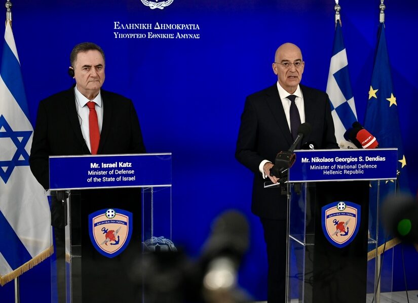 Ισραηλινό μήνυμα από την Αθήνα κατά του νεοοθωμανισμού