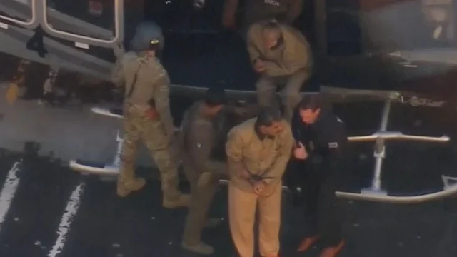 Στο δικαστήριο της Νέας Υόρκης ο Μαδούρο – Οι κατηγορίες που αντιμετωπίζει