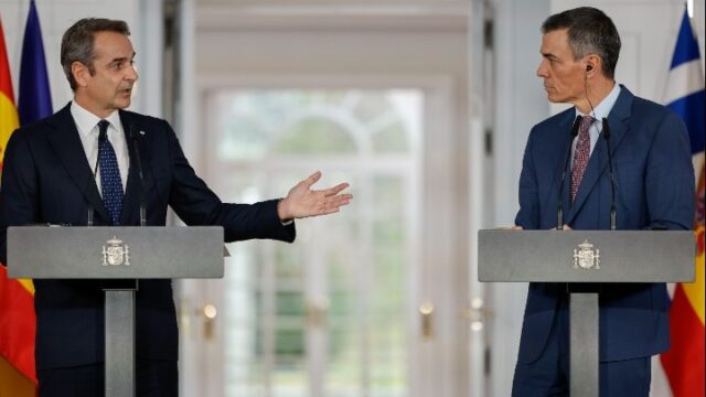 Η επίσκεψη του πρωθυπουργού στην Ισπανία