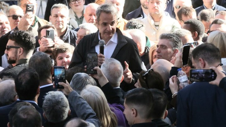 Μητσοτάκης: Τους πειραματισμούς με τον λαϊκισμό η χώρα τους πλήρωσε πολύ ακριβά στο παρελθόν