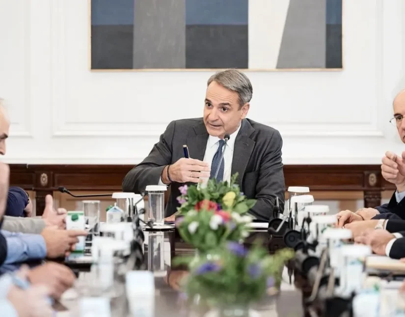 Στο Μαξίμου οι αγρότες – Μητσοτάκης: Τις εξελίξεις κρίνουν οι παρόντες και όχι οι απόντες