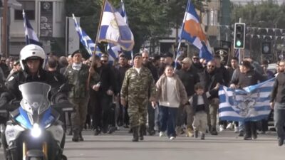 Στριμώχνονται για μια θέση στο μνημόσυνο του Γρίβα!