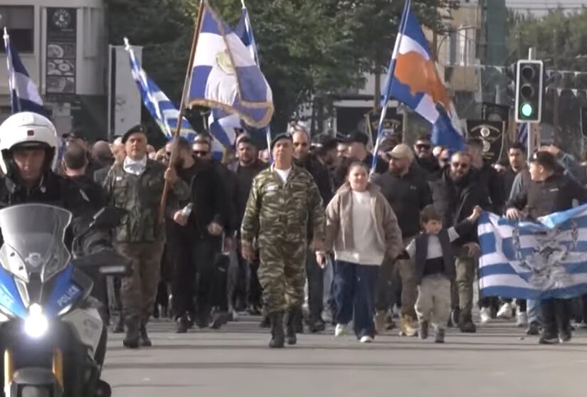 Στριμώχνονται για μια θέση στο μνημόσυνο του Γρίβα!