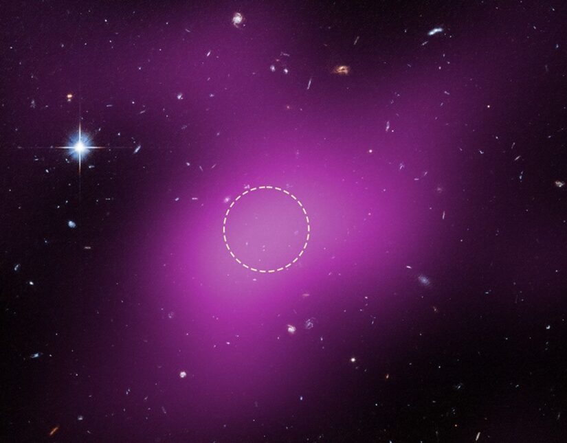 Λείψανο γαλαξιών εντόπισαν με το τηλεσκόπιο της NASA