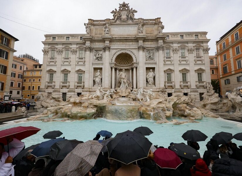 Φοντάνα ντι Τρέβι: Η ενδιαφέρουσα ιστορία του γλυπτού, Μαρία Καλοπούλου