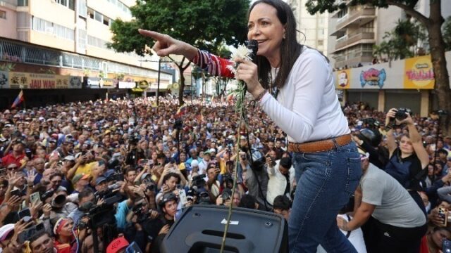 Βενεζουέλα: Η Μελόνι τηλεφώνησε στην Ματσάδο