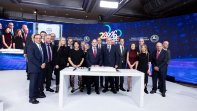 Συνάντηση Θεσμών και Επιχειρήσεων στην Πρωτοχρονιάτικη Δεξίωση του Ελληνο-Αμερικανικού Εμπορικού Επιμελητηρίου –  Ελλάδα – ΗΠΑ: Εστίαση στη Συνεργασία εν μέσω Οικονομικών Εξελίξεων