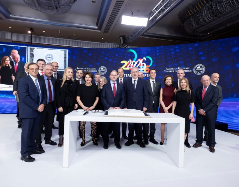 Συνάντηση Θεσμών και Επιχειρήσεων στην Πρωτοχρονιάτικη Δεξίωση του Ελληνο-Αμερικανικού Εμπορικού Επιμελητηρίου –  Ελλάδα – ΗΠΑ: Εστίαση στη Συνεργασία εν μέσω Οικονομικών Εξελίξεων