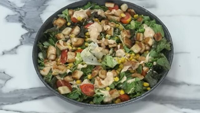 Πότε μια σαλάτα έχει περισσότερες θερμίδες από ένα burger