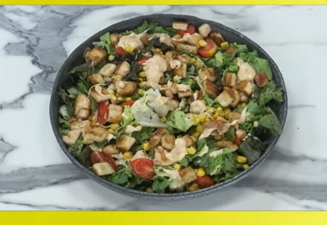 Πότε μια σαλάτα έχει περισσότερες θερμίδες από ένα burger