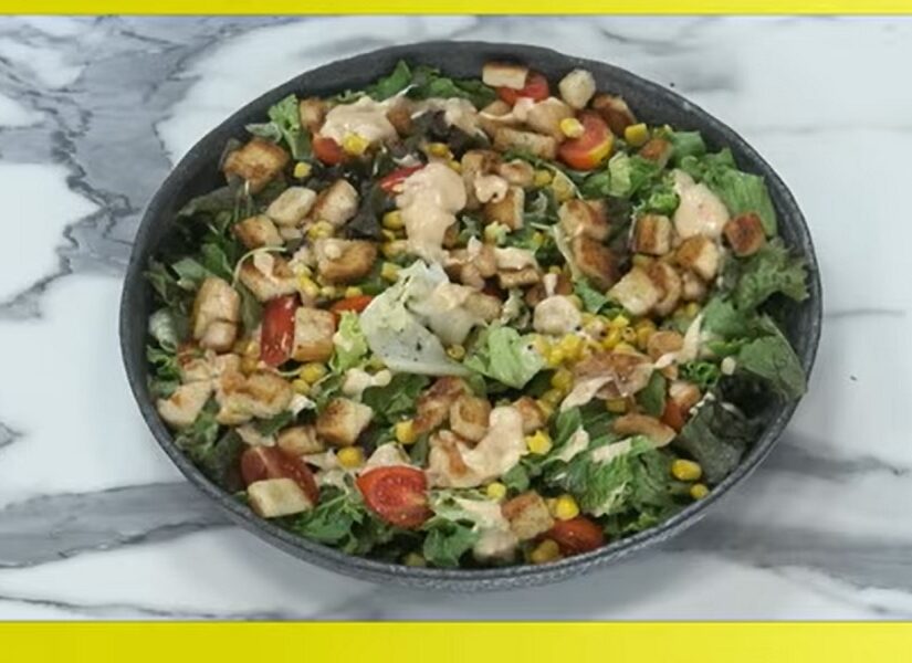 Πότε μια σαλάτα έχει περισσότερες θερμίδες από ένα burger