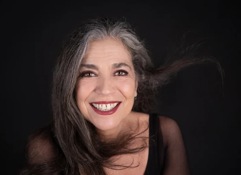 Η Σαβίνα Γιαννάτου και ο πιανίστας Σπύρος Μάνεσης στο Theatre Of The No