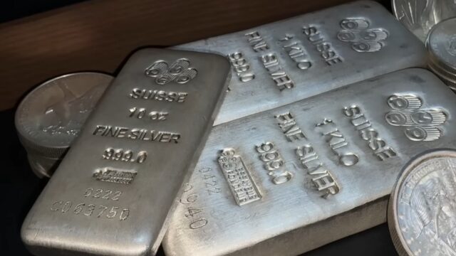 Άργυρος: Το μέταλλο του διαβόλου! Γιώργος Ηλιόπουλος