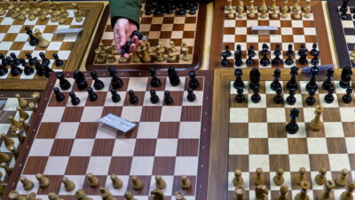 Σκάκι: Μια στάλα λογικής κόντρα στη μοναξιά που μας πολιορκεί, Όλγα Μαύρου